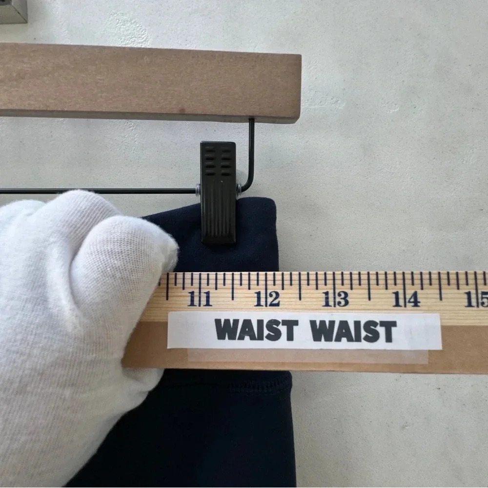 J. Crew Weekend High-Rise 7/8 Legging with Signature Flex Navy Blue Small - Picture 7 of 10